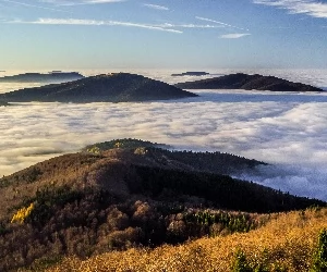 Zdjęcie Beskid Wyspowy wiadomości, Pasmo górskie Beskid Wyspowy informacje i mapa | magazynnaszczycie.pl 