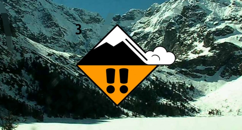 Widok z kamery TOPR nad Morskim Okiem