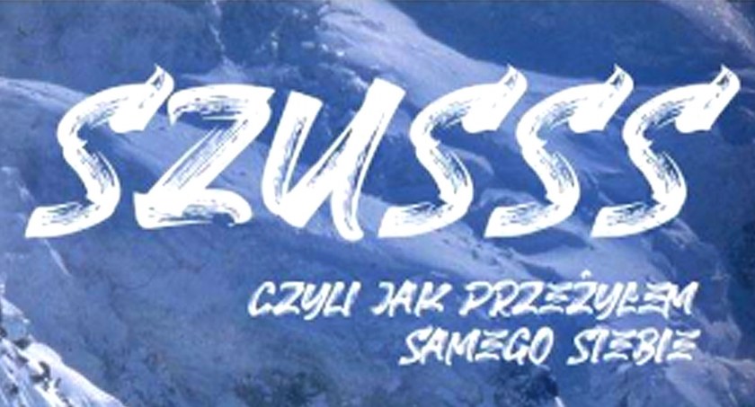 Okładka książki Szuss