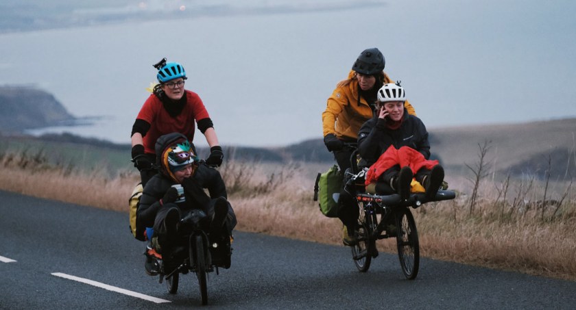 Resolution Race, zdjęcie James Robertson