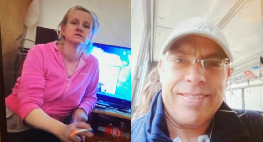 Zaginione małżeństwo Aneta i Adam Jagła, zdjęcie Policja Mokotów