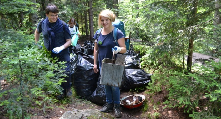 Czyste Gorce 2013, finał na Turbaczu, zdjęcie Albin Marciniak