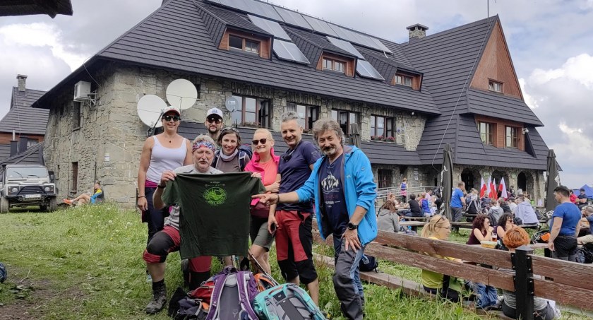 Na Turbaczu, zdjęcie Albin Marciniak