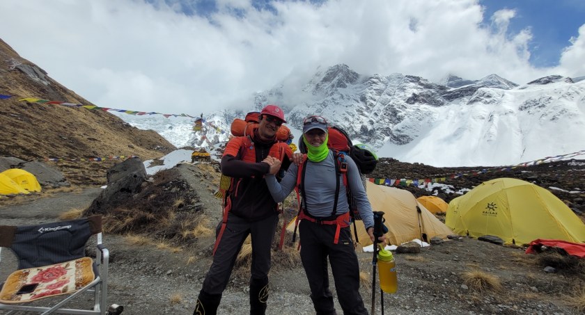 Adam Bielecki i Mariusz Hatala. Zdjęcie z archiwum Adama Bieleckiego