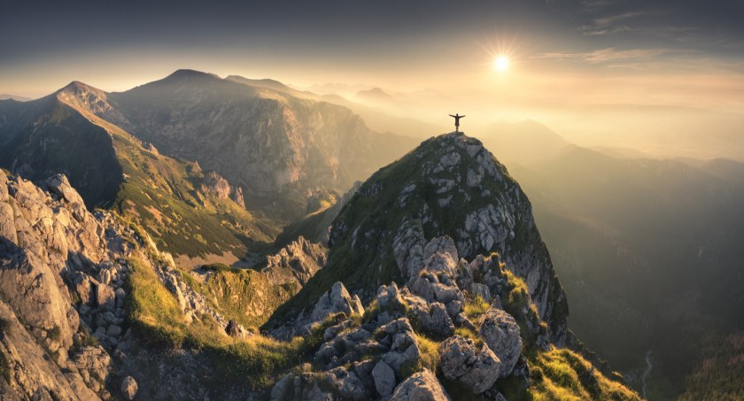 Giewont, zdjęcie Karol Nienartowicz