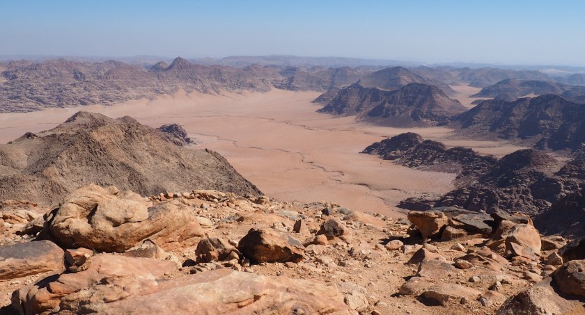 Dżabal Umm ad-Dami w Jordanii, zdjęcie Kamila Gruszka