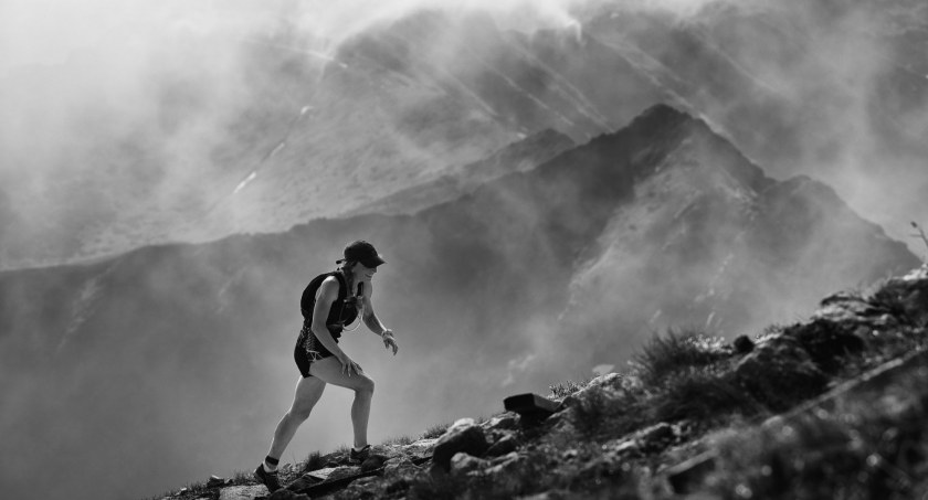 Tatra Race Run w Tatrach Zachodnich. Zdjęcie Jan Nyka