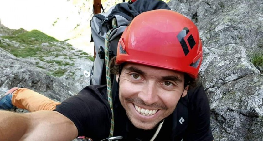 Kacper Tekieli, zdjęcie z archiwum Justyny Kowalczyk - Tekieli