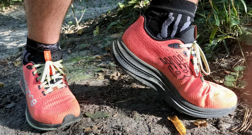 Buty Trailowe New Balance FuelCell SuperComp Trail, zdjęcie Michał Parwa