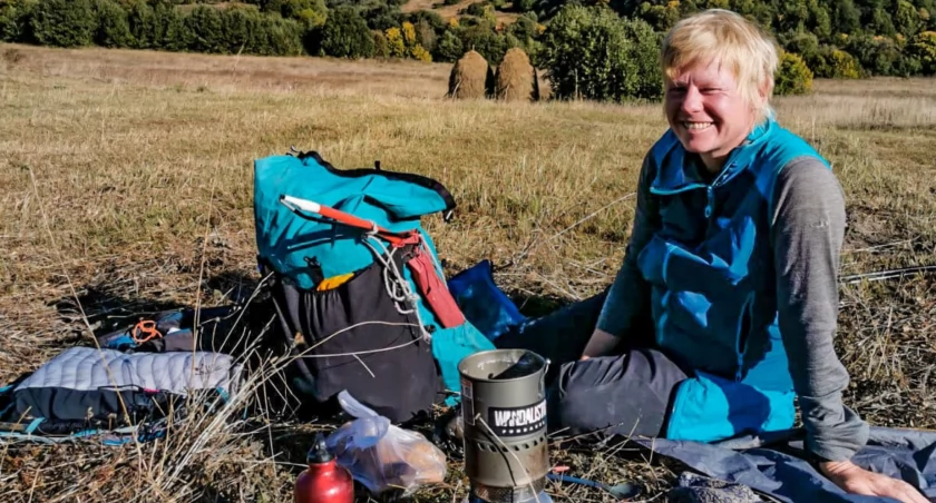 Dorota Szparaga na szlaku Transcaucasian Trail