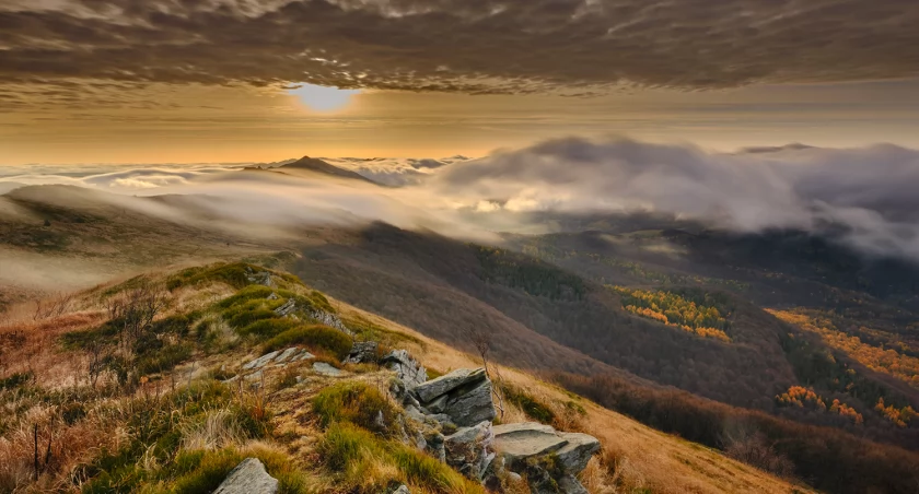 Osadzki Wierch w Bieszczadach, zdjęcie Tomasz Poraj www.fotozgor.pl