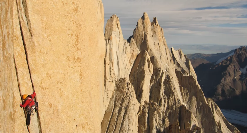 Wspinam się dla siebie, bo uwielbiam to robić. Nie zależy mi na tym, by komuś coś udowadniać. Zdjęcie z archiwum Thomasa Hubera