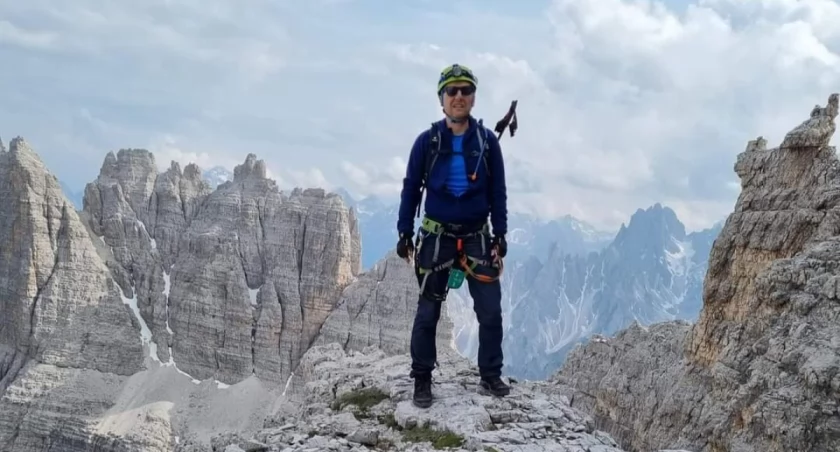 Zaginiony Rafał Pięciorak, zdjęcie z arch. rodzinnego