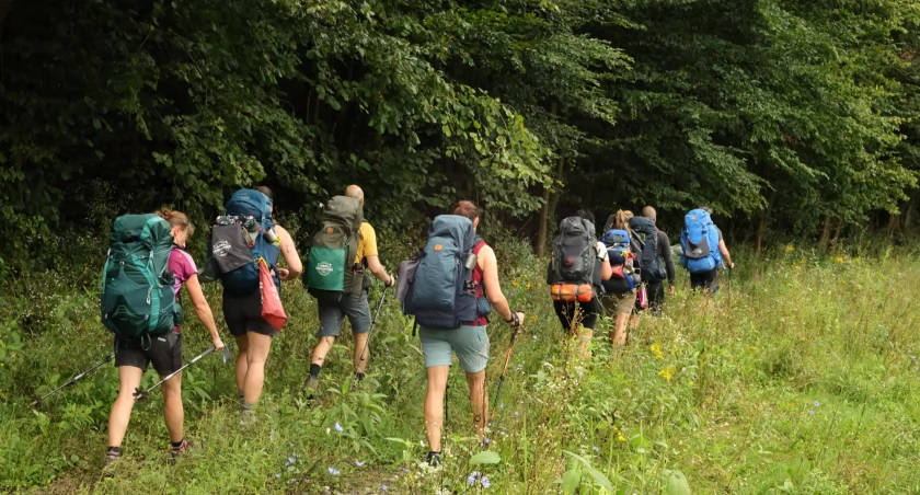 Węgry nie kojarzą się z górami. Ale warto wybrać się na trekking przez góry Mecsek. To niewielkie pasmo ciągnie się na wysokości ok. 600 m n.p.m. Niech ta niepozorna liczba was nie zniechęci. Atrakcji tu nie brakuje. Zdjęcie Grzegorz Stodolny