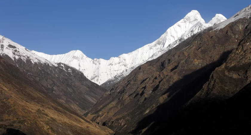Masyw Nanda Devi. Zdjęcie z archiwum Jana Lenczowskiego
