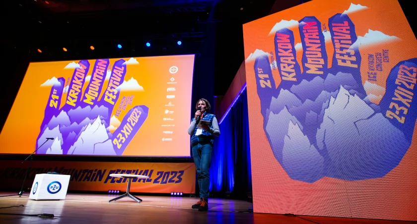 Krakowski Festiwal Górski. Zdjęcie Adam Kokot KFG