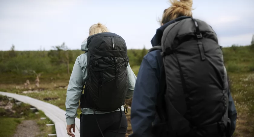 Nowoczesne plecaki trekkingowe Thule Topio