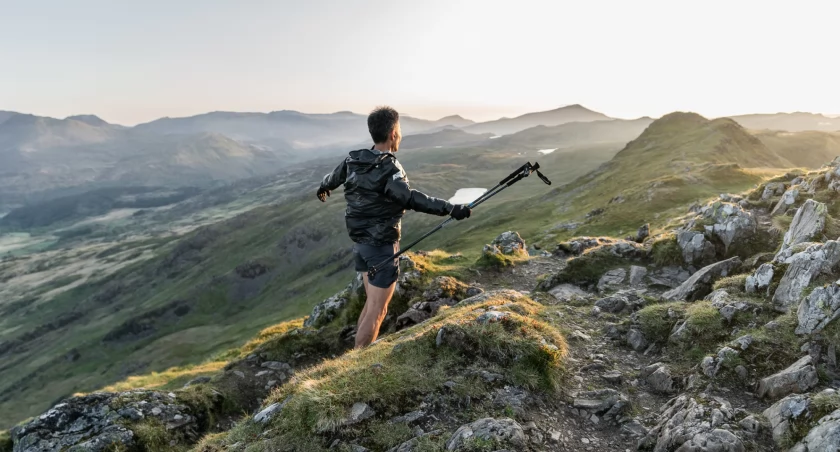 Walia, Ultra-Trail Snowdonia. Zdjęcie Evan Davies