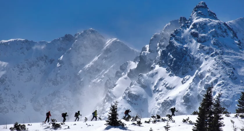 W drodze do Murowańca. Zdjęcie Przemysław Piegza