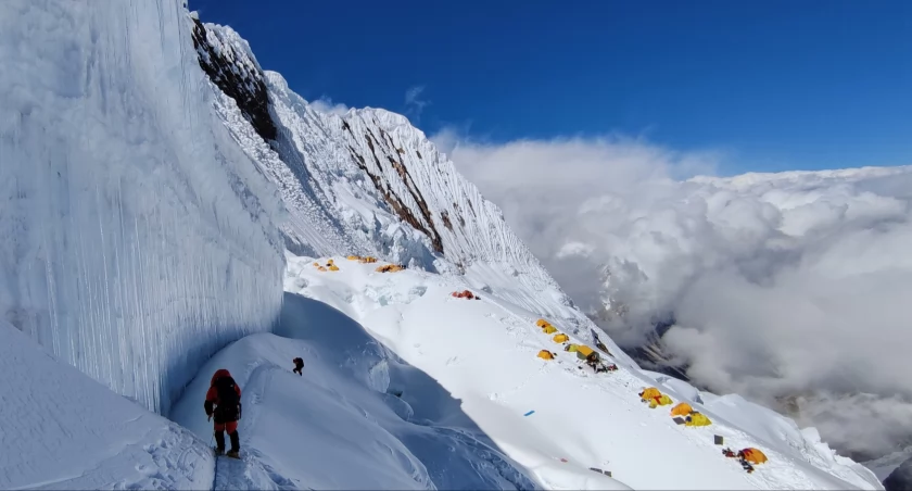 Wyprawa na Manaslu. Zdjęcie Karol Adamski