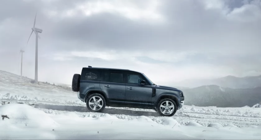 Samochody Defender, dzięki swojemu wyposażeniu, ułatwią nam dojazd w mniej dostępne miejsca. 