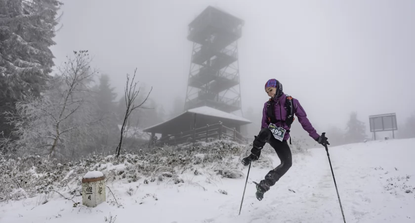 Na szczycie Czantorii. Zdjęcie Fotografia Bez Miary Magdalena Sedlak