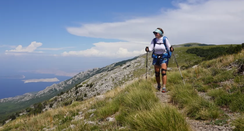 W zeszłym roku Agnieszka zrobiła pierwszy w historii trawers Japonii. Zdjęcie z archiwum Agnieszki Dziadek