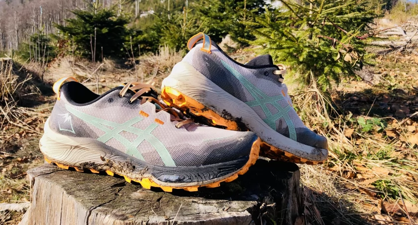 ASICS GEL-TRABUCO 12, zdjęcie Michał Parwa