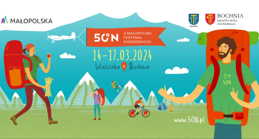 Małopolski Festiwal Podróżniczy 50°N