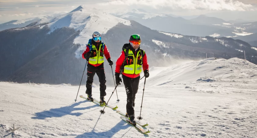 Grupa Bieszczadzka GOPR, zdjęcie Piotr Pasieczny / Fotobueno