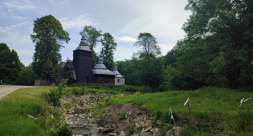 Cerkiew w Chyrowej. Zdjęcie Tomasz Cylka