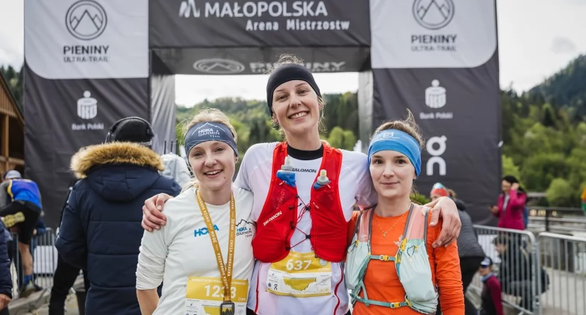 Pieniny Ultra Trail, zdjęcie Karolina Krawczyk