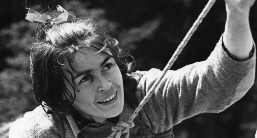 Wanda Rutkiewicz. Zdjęcie Seweryn Bidziński