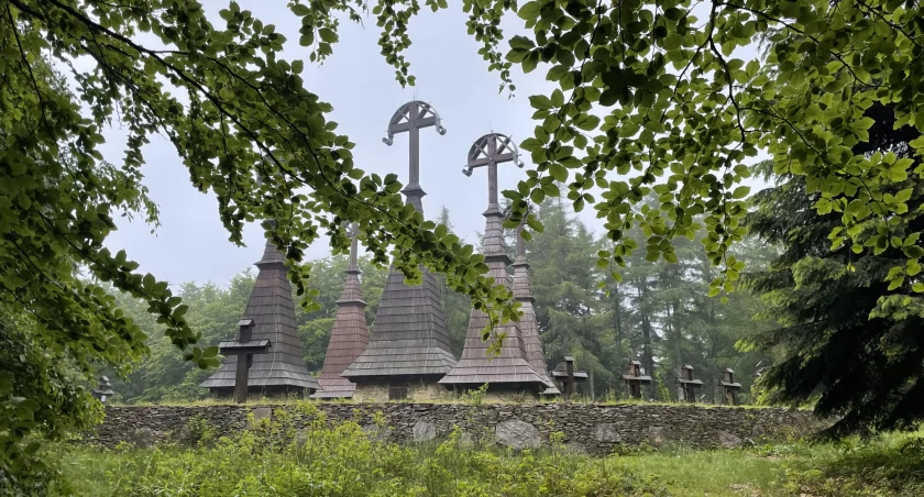 Słynna Rotunda z cmentarzem ofiar I wojny światowej. Zdjęcie Kajetan Domagała