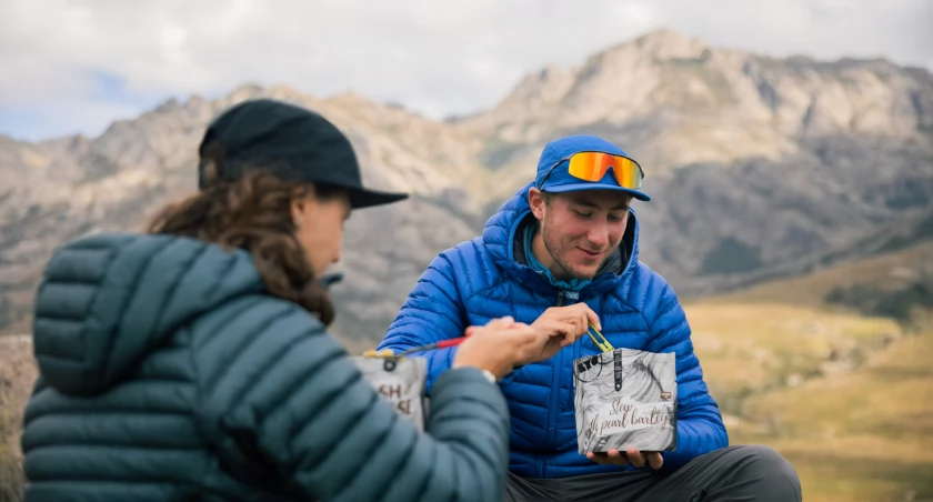 Dania liofilizowane to idealny wybór na dłuższe wyprawy. Zdjęcie LYOFOOD