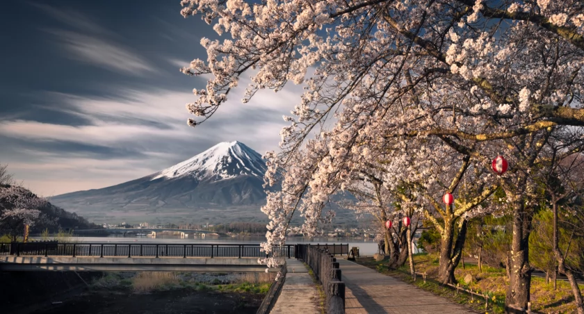 Fuji, Japonia. Zdjęcie Karol Nienartowicz