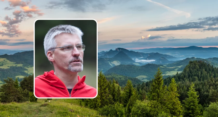 Tomasz Cylka. Zdjęcie w tle Adobe Stock