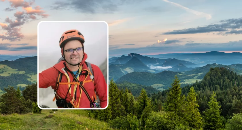 Bogusław Kowalski. Zdjęcie w tle Adobe Stock