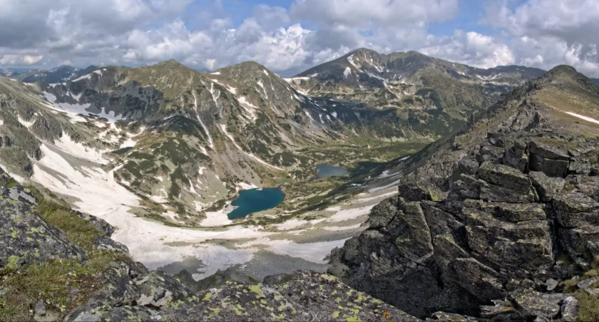 Góry Riła przypominają nasze Tatry. Zdjęcie Jan Niedźwiecki