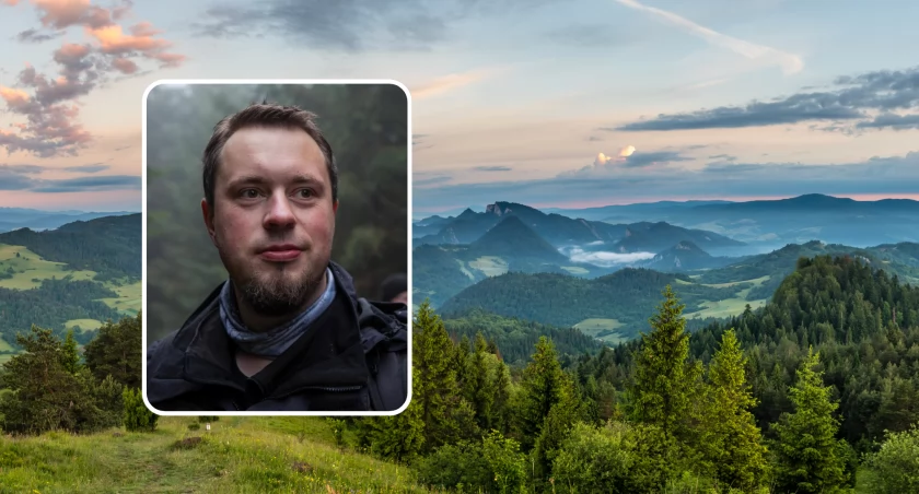 Andrzej Bazylczuk. Zdjęcie w tle Adobe Stock