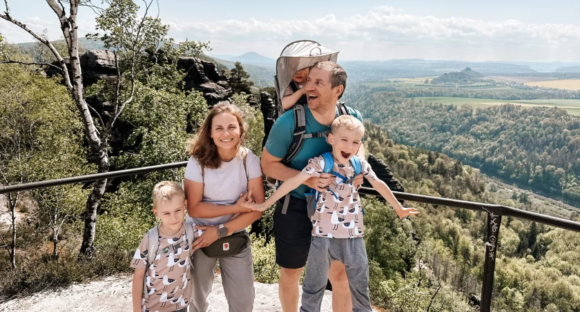 By uświadczyć takich widoków i braku turystów najlepiej na moście być skoro świt. Zdjęcie Paulina Grzesiok