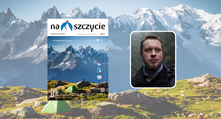 Andrzej Bazylczuk. Zdjęcie w tle Adobe Stock