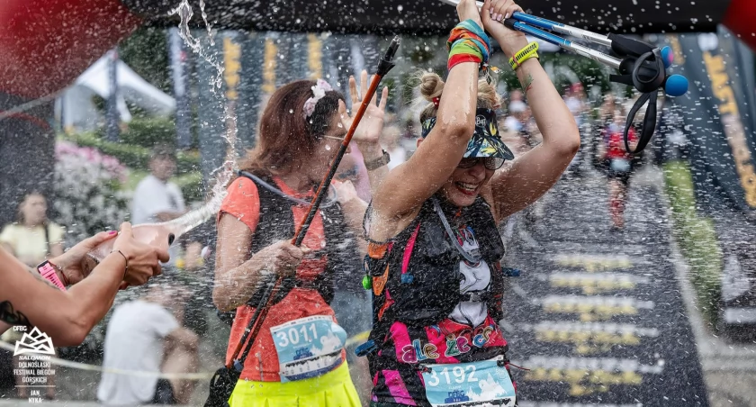 Dolnośląski Festiwal Biegów Górskich. Zdjęcie Jan Nyka