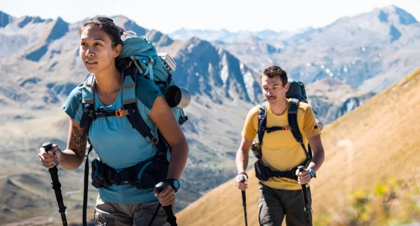 Plecaki trekkingowe Decathlon