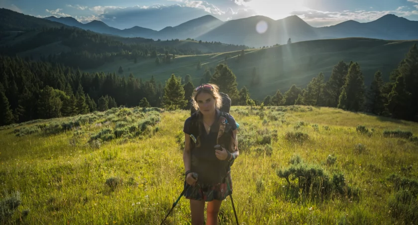 Pogoda w Montanie była bardzo zmienna i choć czasem trzeba było mierzyć się z kilkoma burzami dziennie, to światła były spektakularne. Zdjęcie Tomasz Larek
