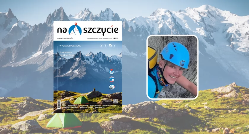 Monika Witkowska. Zdjęcie w tle Adobe Stock