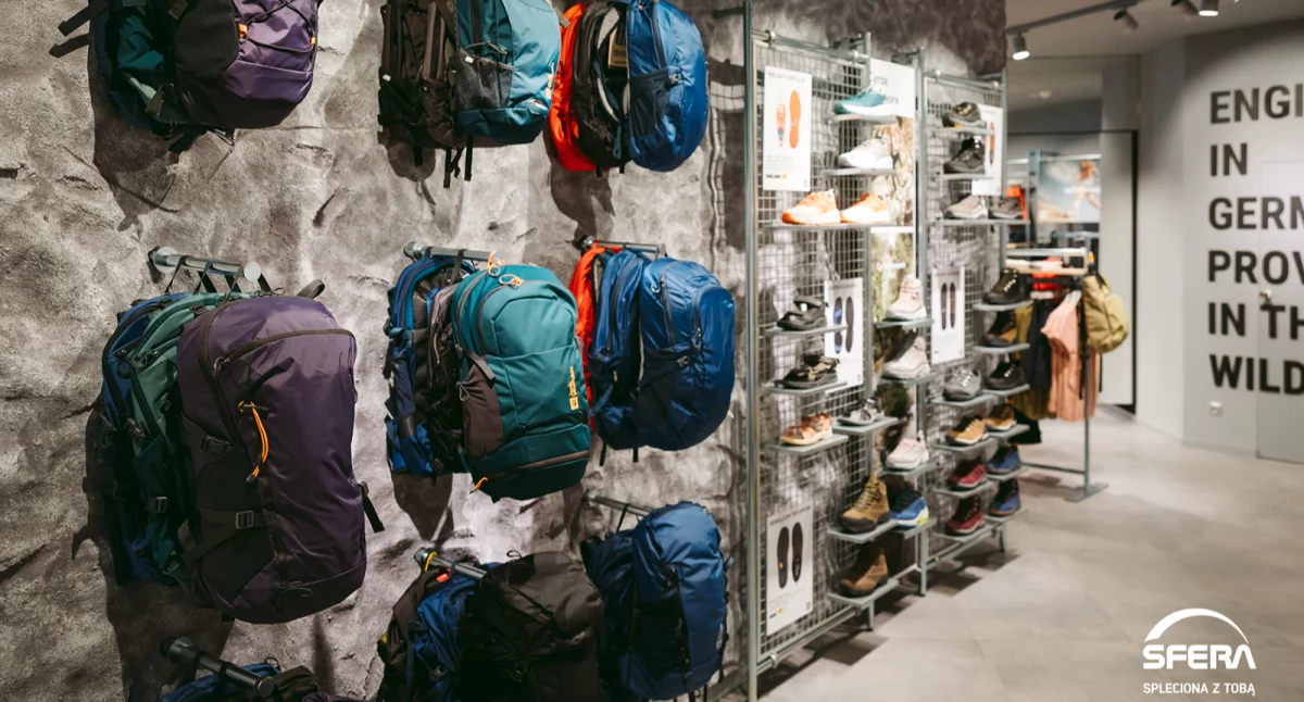 Nowy salon Jack Wolfskin w Bielsku-Białej