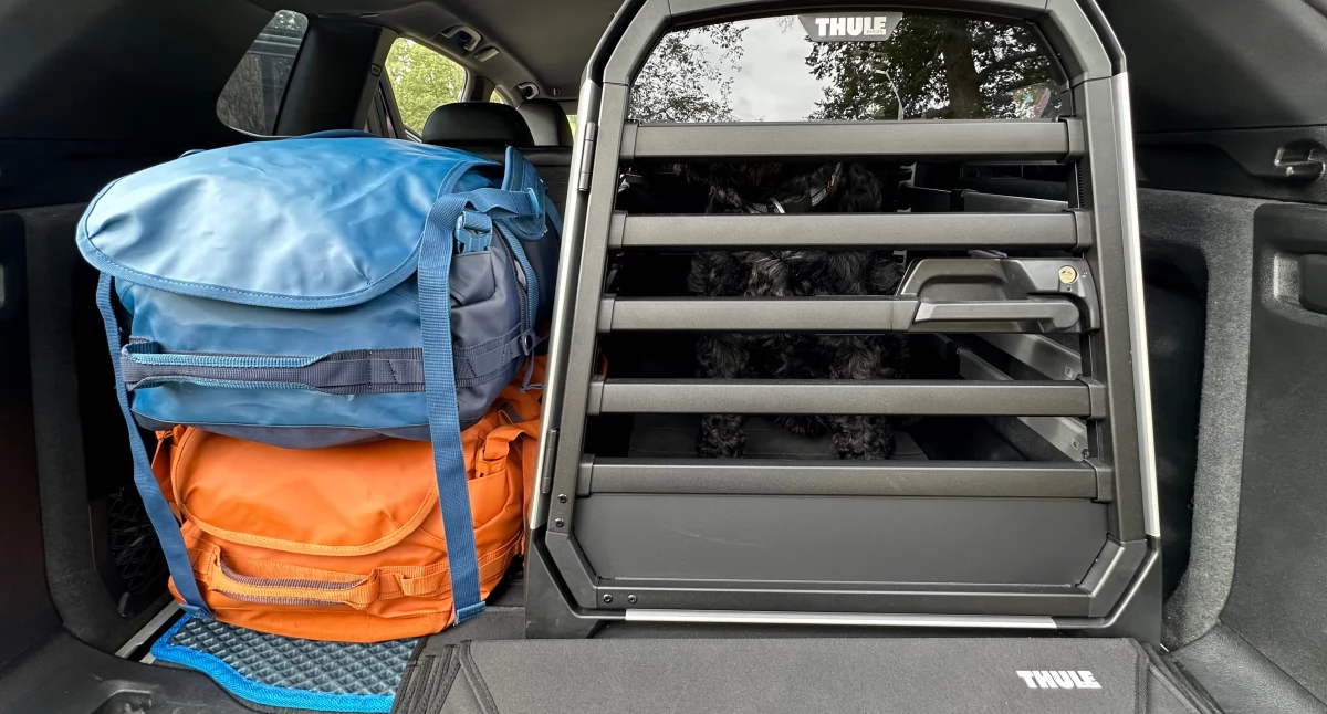 Klatka Thule ALLAX Fot. Kajetan Domagała