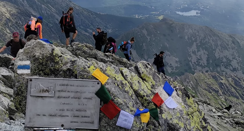 Szczyt Krywania Fot. Magda Przysiwek