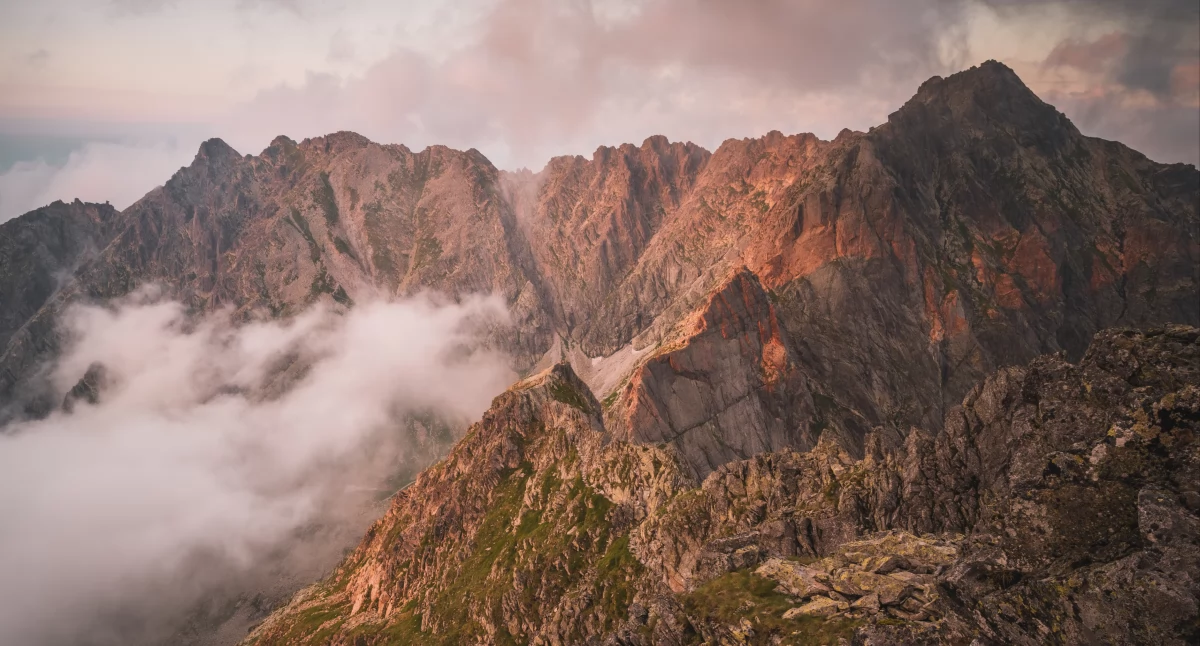 Grań Orlej Perci. Fot. Kuba Witos
